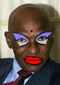 quel beau president wade 